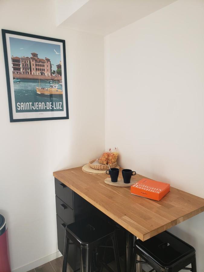 Appartement Belharra 생장드루즈 외부 사진