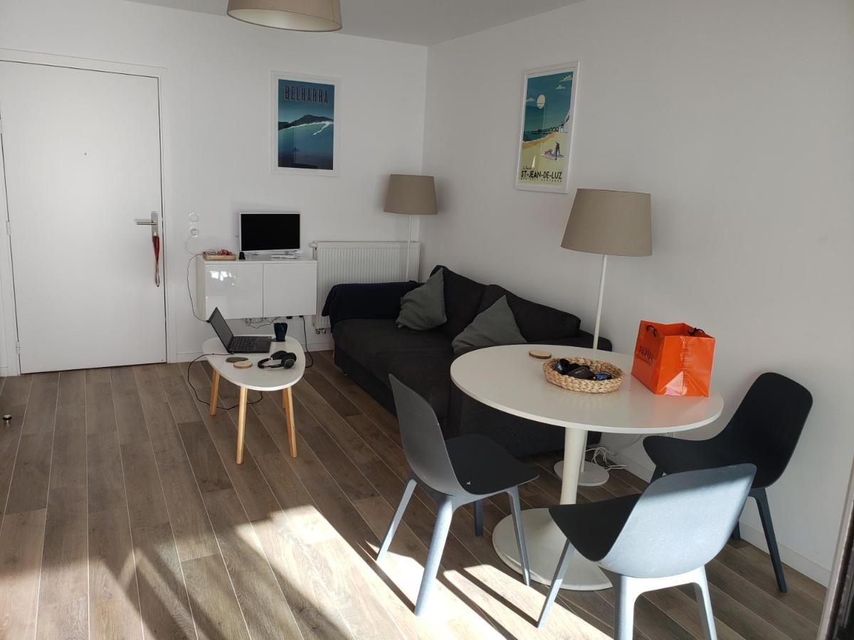 Appartement Belharra 생장드루즈 외부 사진