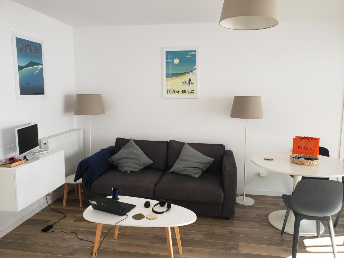 Appartement Belharra 생장드루즈 외부 사진